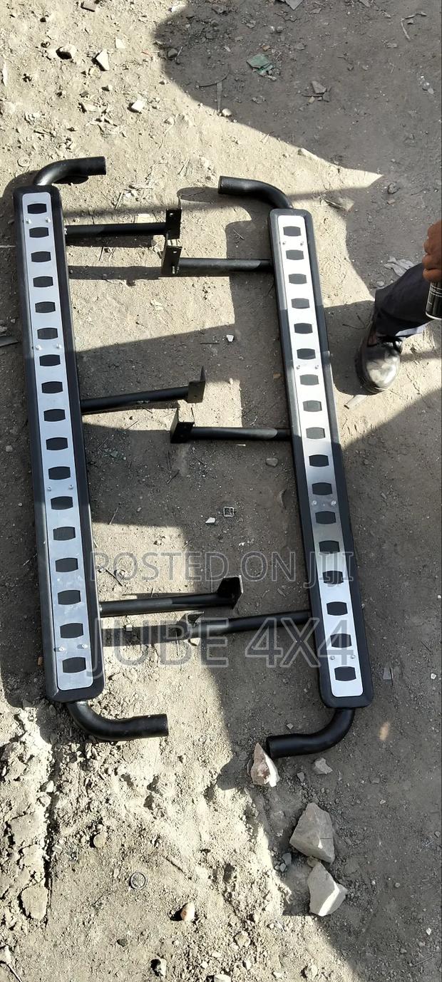 Side Step Rocksliders Running Boards Rav4/ Grand Vitara
