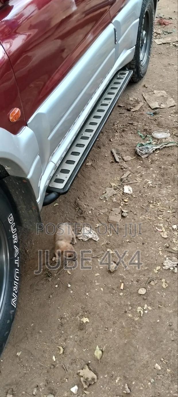 Side Step Rocksliders Running Boards Rav4/ Grand Vitara - thumbnail 2