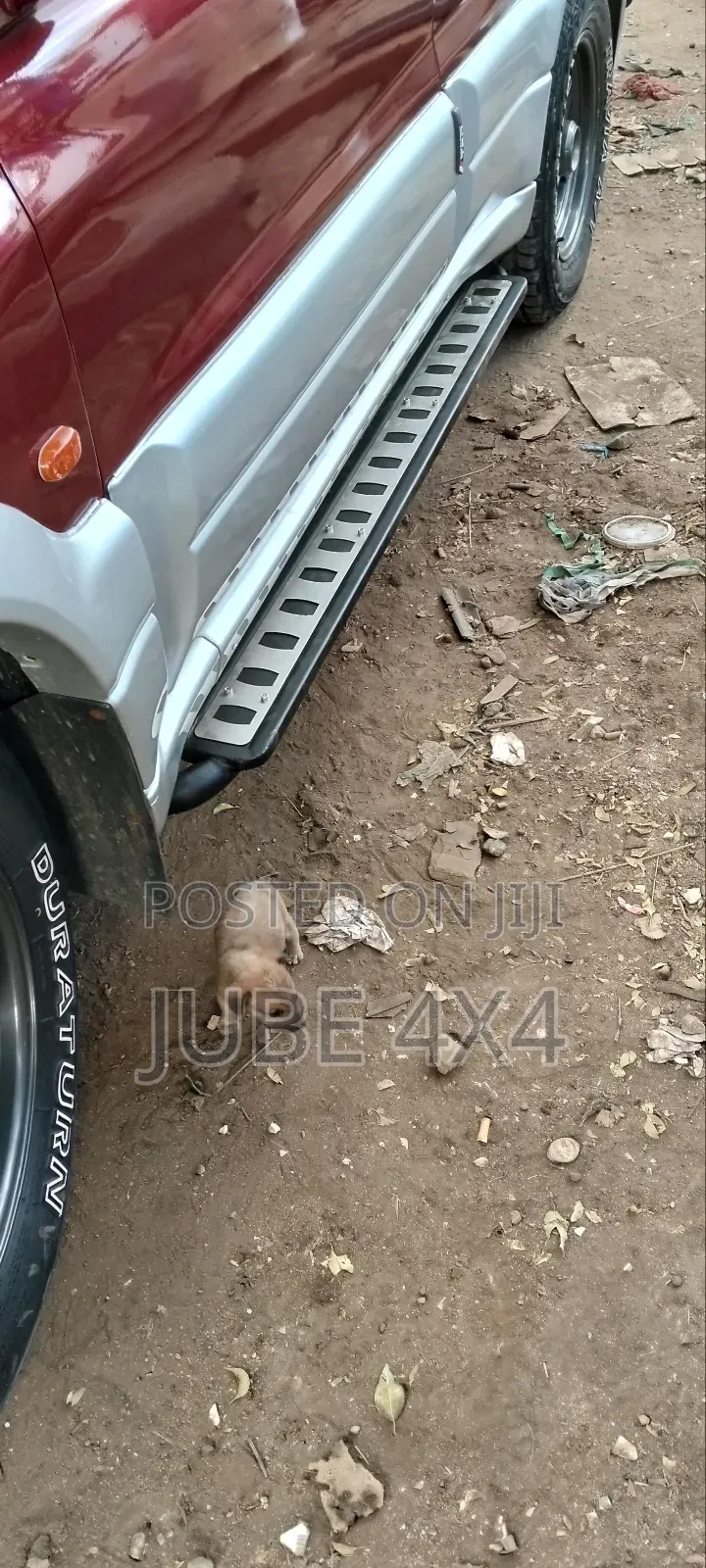 Side Step Rocksliders Running Boards Rav4/ Grand Vitara