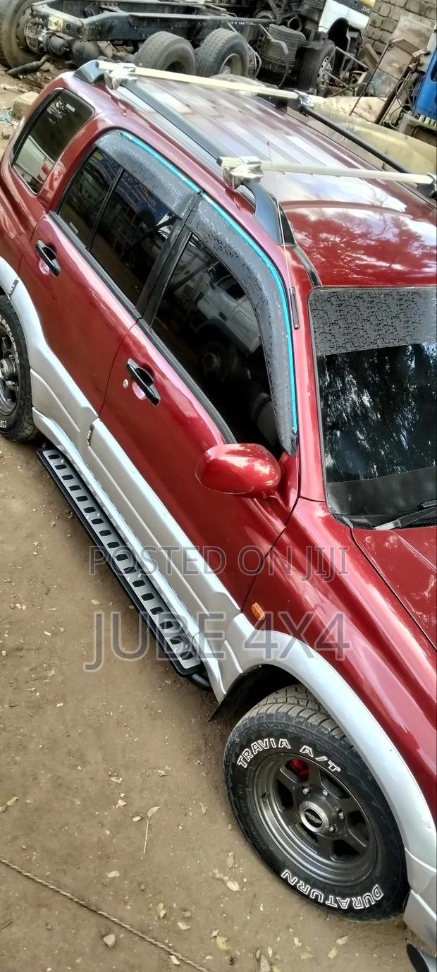 Side Step Rocksliders Running Boards Rav4/ Grand Vitara - thumbnail 3