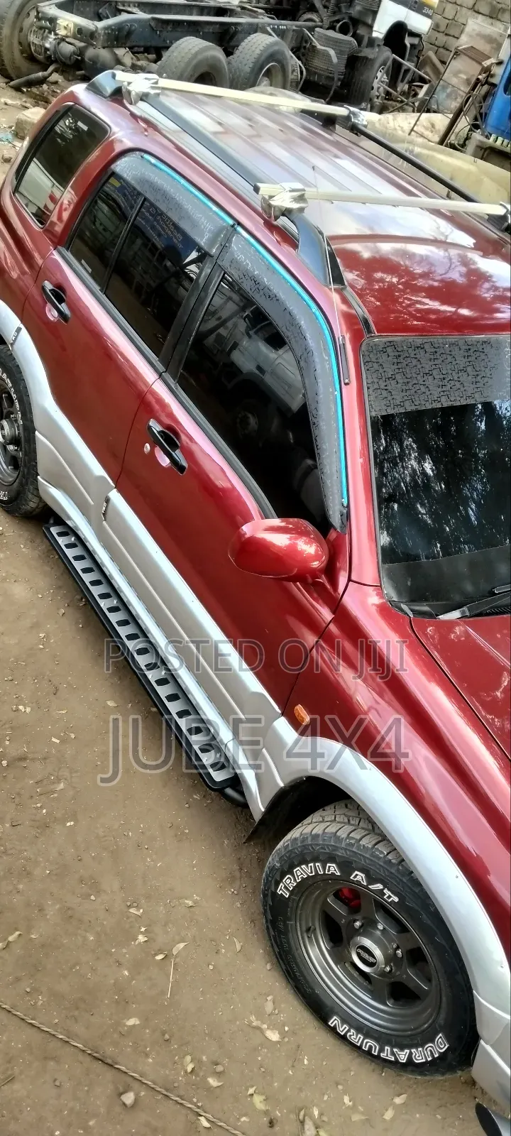 Side Step Rocksliders Running Boards Rav4/ Grand Vitara