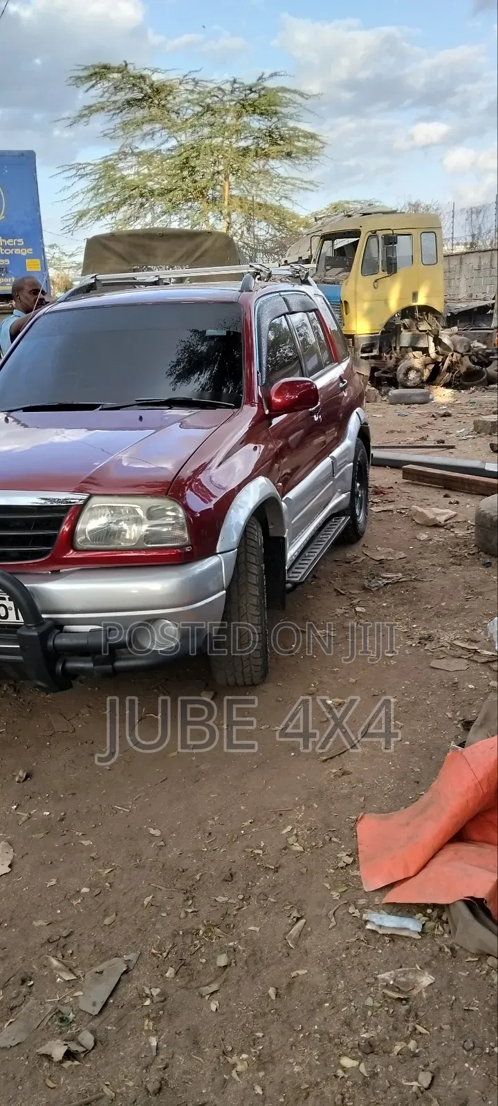 Side Step Rocksliders Running Boards Rav4/ Grand Vitara