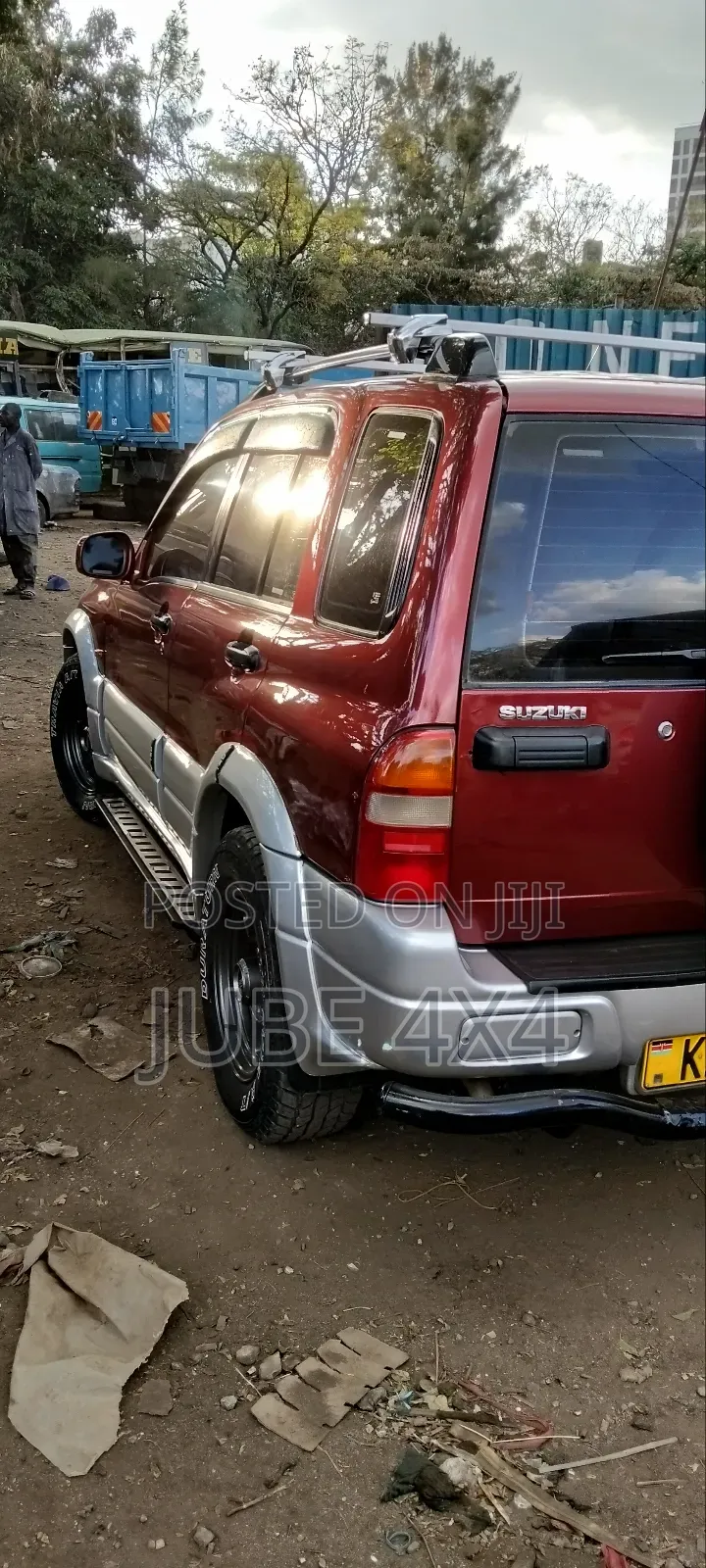 Side Step Rocksliders Running Boards Rav4/ Grand Vitara