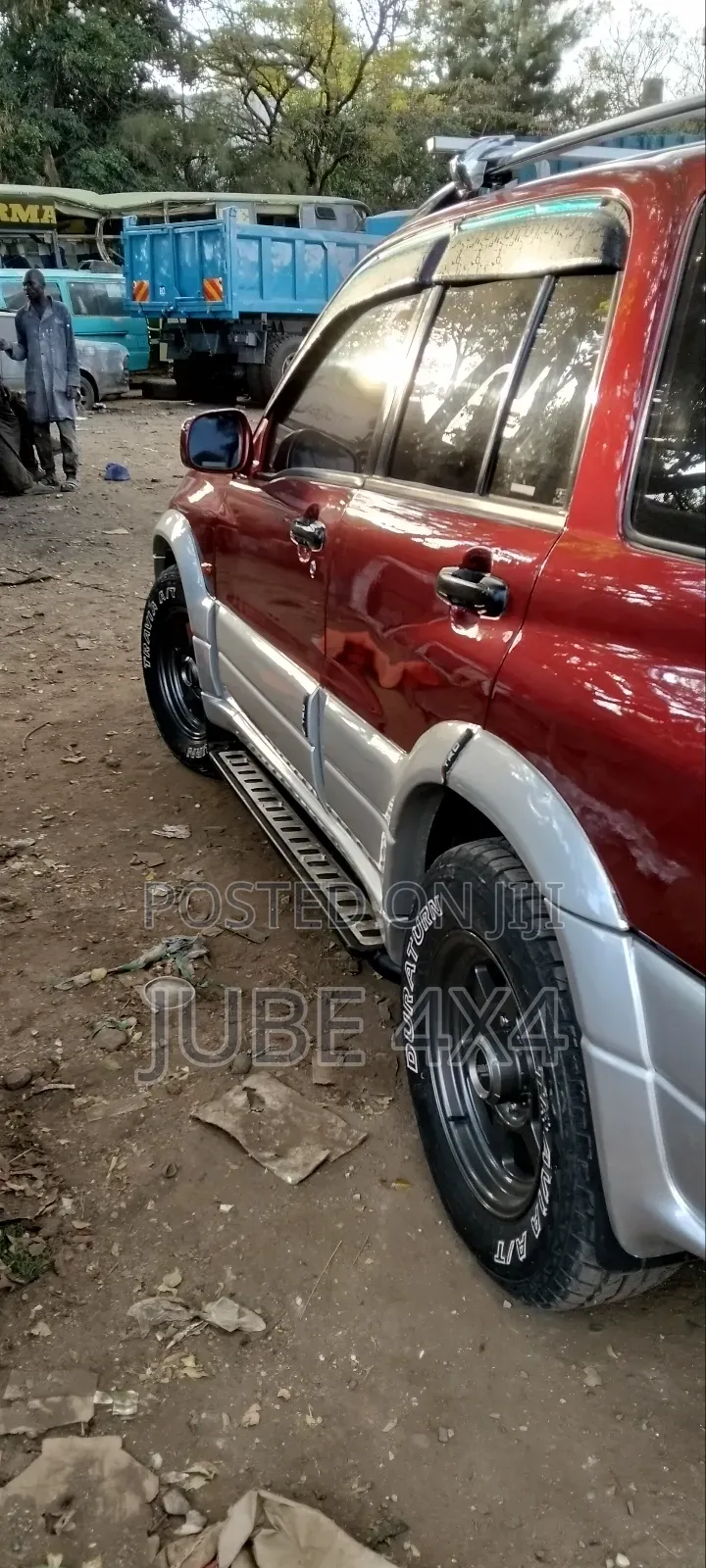 Side Step Rocksliders Running Boards Rav4/ Grand Vitara