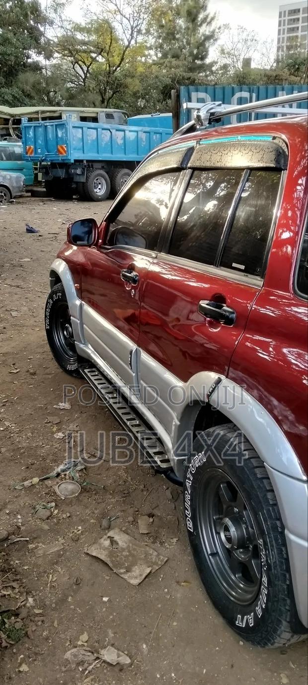 Side Step Rocksliders Running Boards Rav4/ Grand Vitara - thumbnail 8
