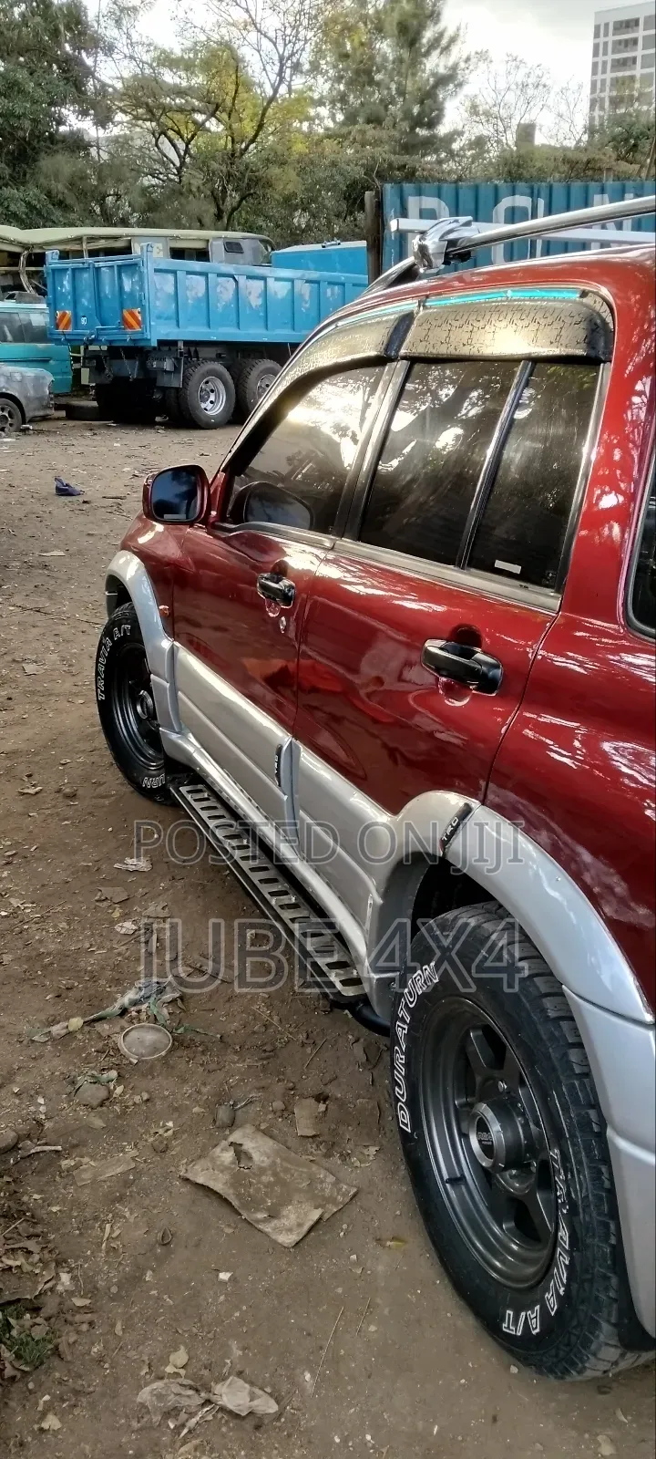 Side Step Rocksliders Running Boards Rav4/ Grand Vitara