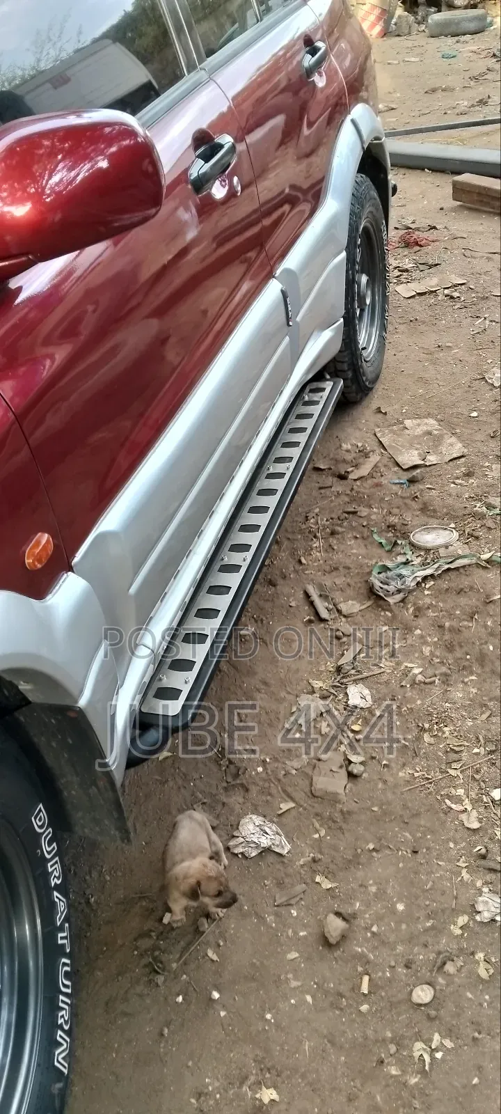 Side Step Rocksliders Running Boards Rav4/ Grand Vitara
