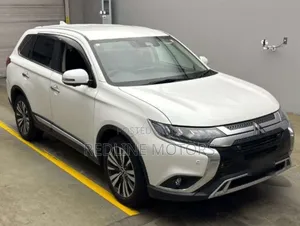 Mitsubishi Outlander ES AWC 2019 White
