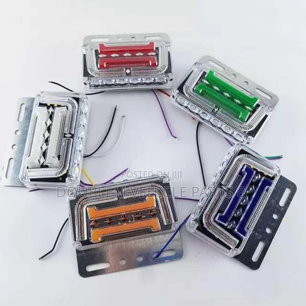 Universal Led Side Markers Body Lightlorry,Bus,Matatus,Trucks,Trailers - thumbnail 2