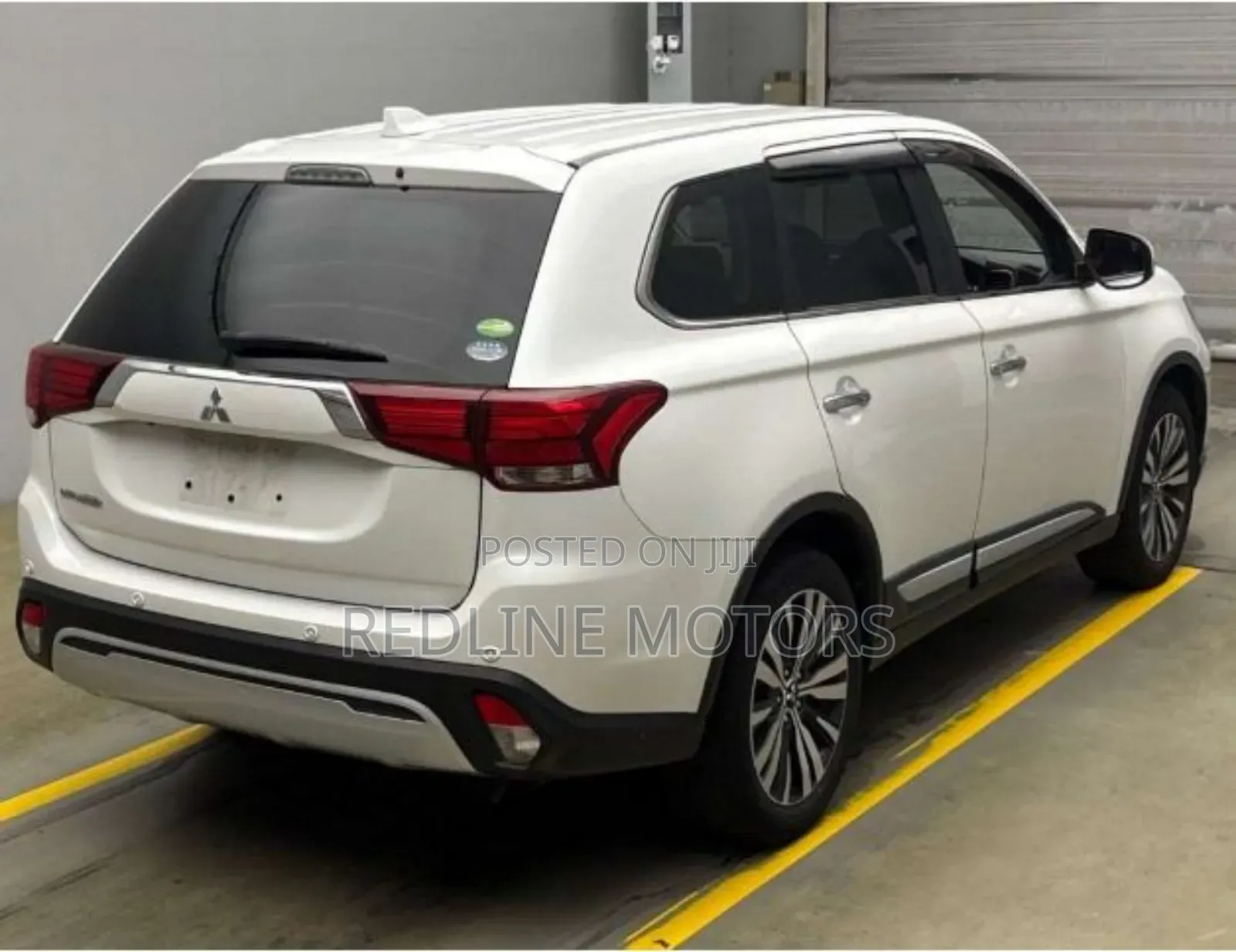 Mitsubishi Outlander ES AWC 2019 White