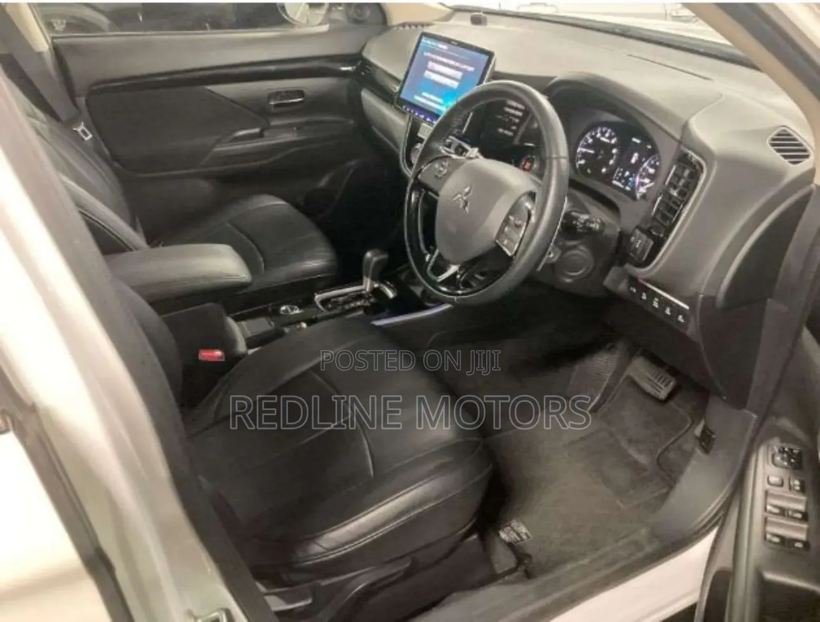 Mitsubishi Outlander ES AWC 2019 White
