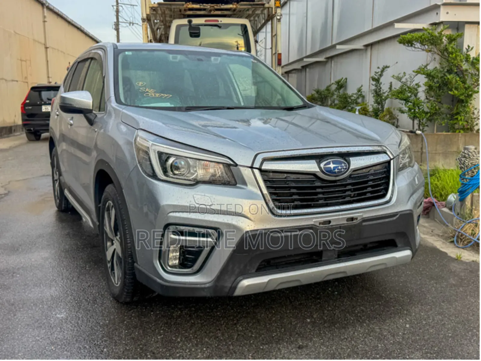 Subaru Forester Limited AWD 2019 Silver