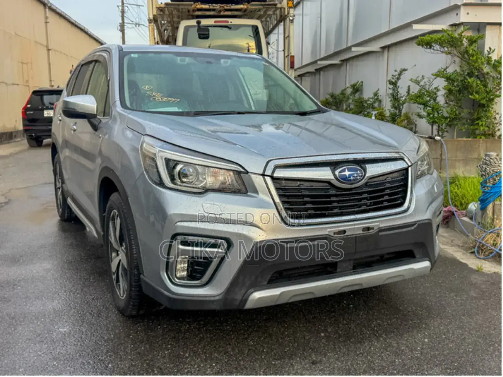 Subaru Forester Limited AWD 2019 Silver