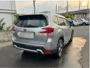 Subaru Forester Limited AWD 2019 Silver