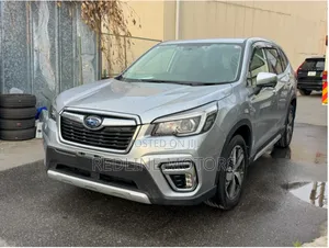 Subaru Forester Limited AWD 2019 Silver