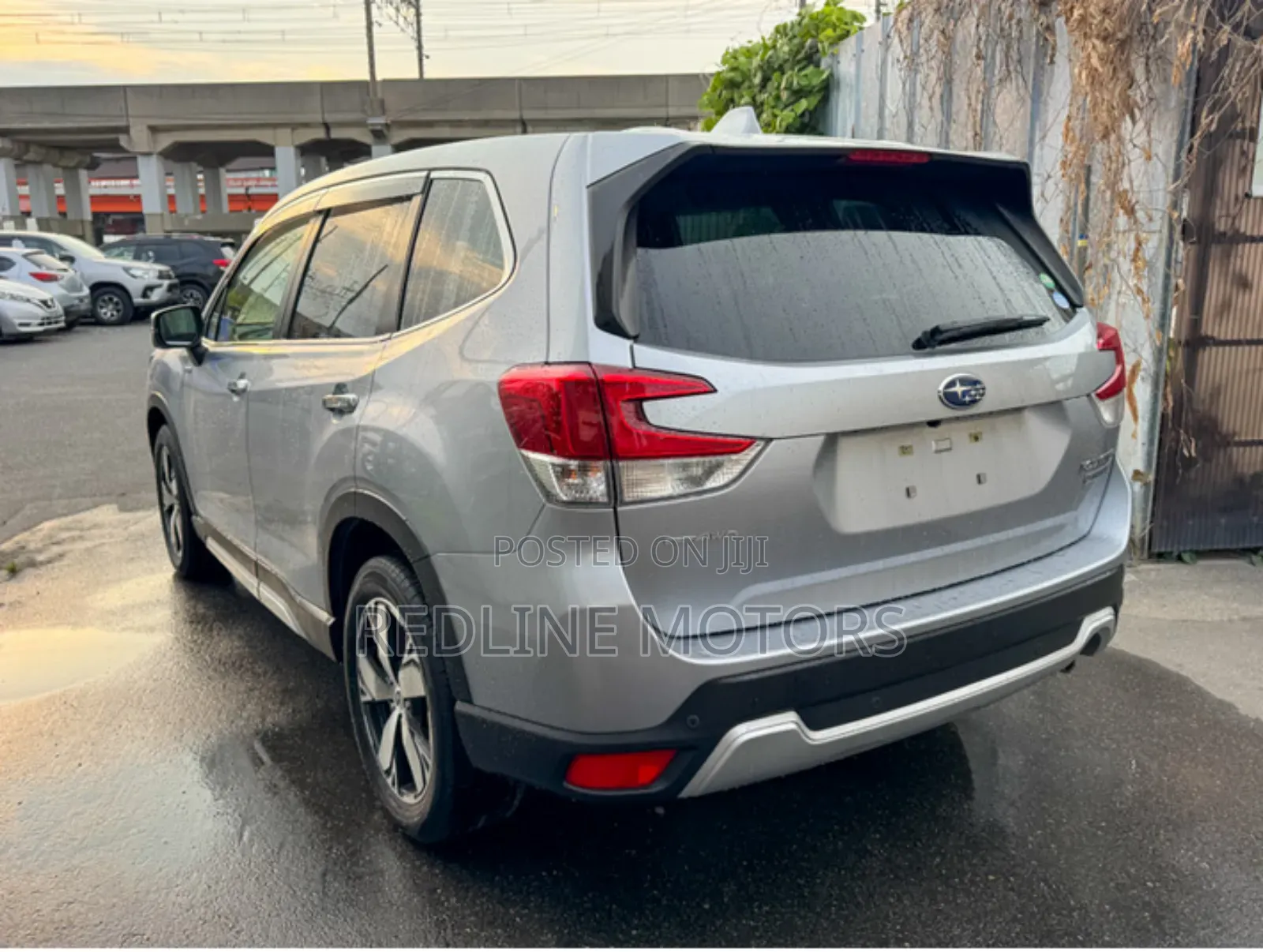 Subaru Forester Limited AWD 2019 Silver