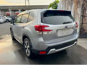 Subaru Forester Limited AWD 2019 Silver