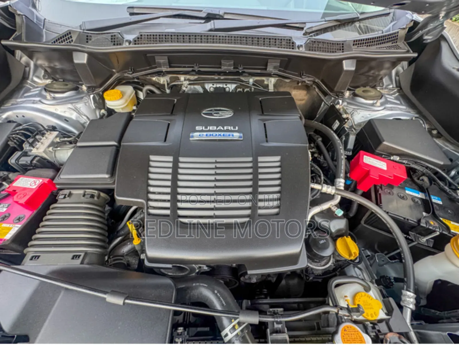 Subaru Forester Limited AWD 2019 Silver