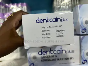 Lidocaine Adrenaline Injection Bp