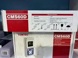Handheld Pulse Oximeter