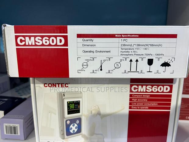 Handheld Pulse Oximeter - main view