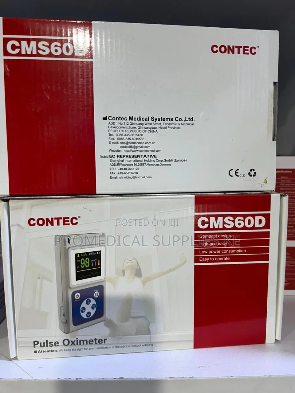 Handheld Pulse Oximeter