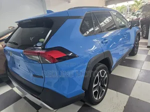 Toyota RAV4 LE FWD 2019 Blue