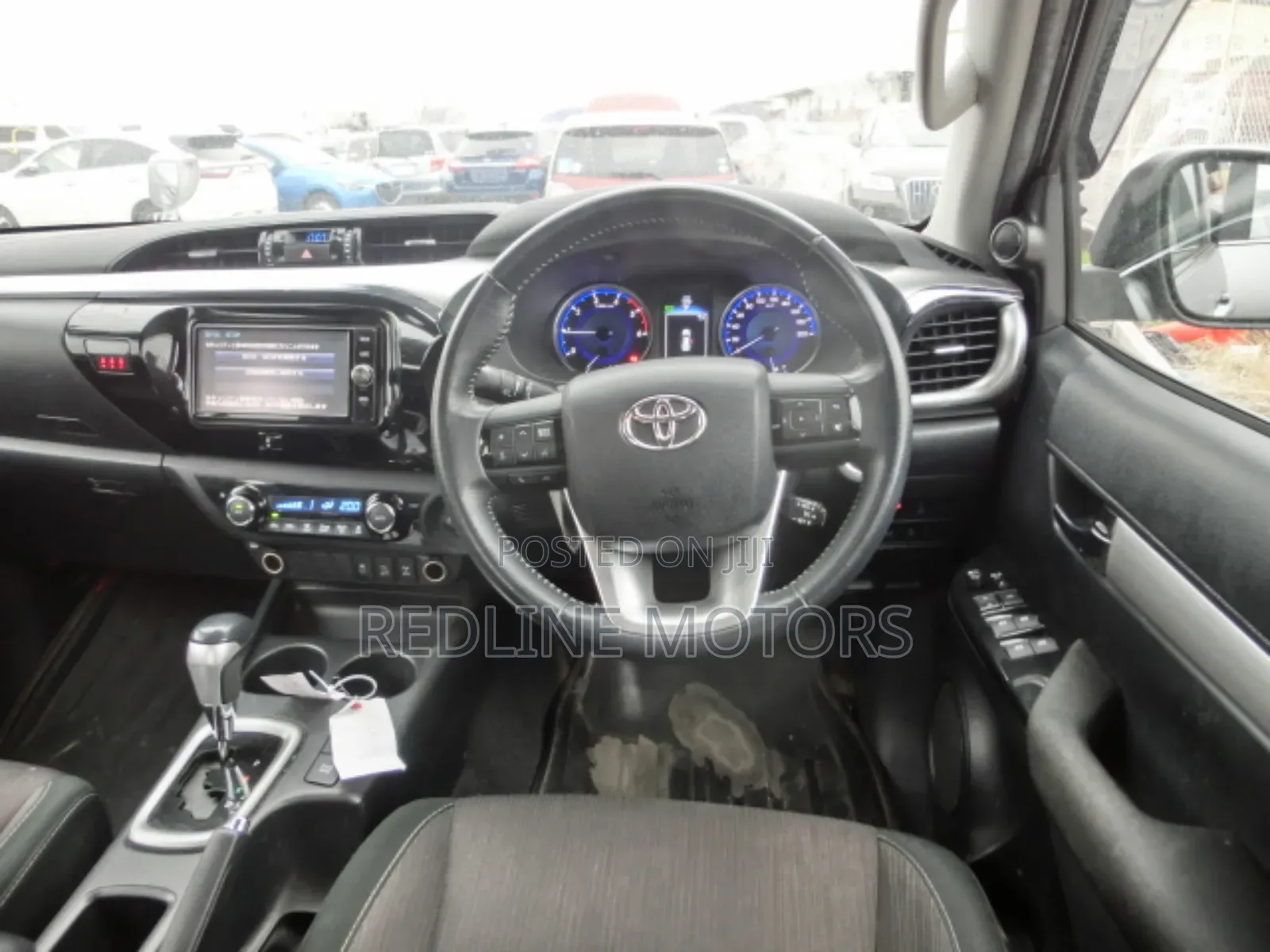 Toyota Hilux Revo Double Cab Deisel 2.4 RWD 2018 Silver