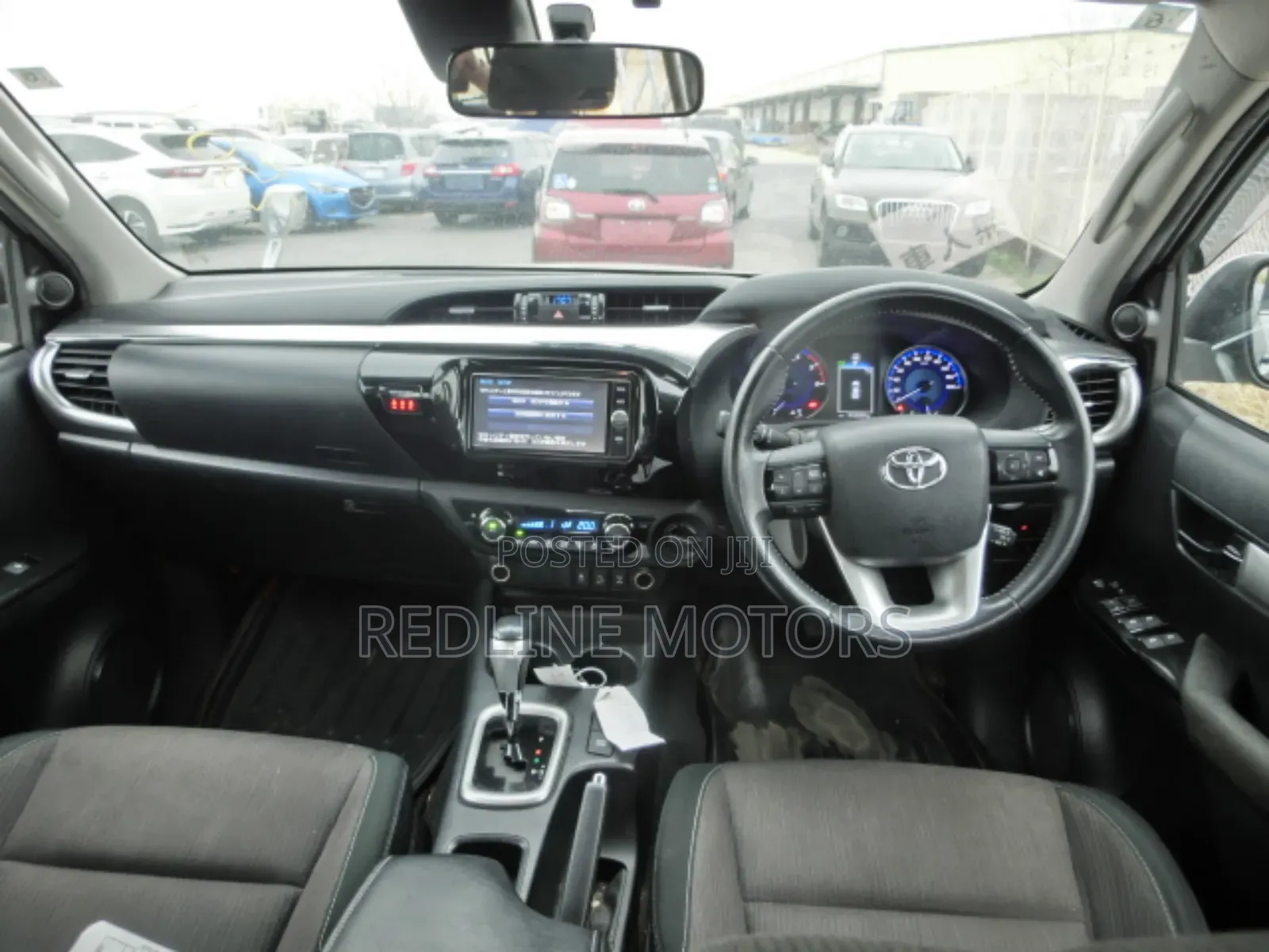 Toyota Hilux Revo Double Cab Deisel 2.4 RWD 2018 Silver