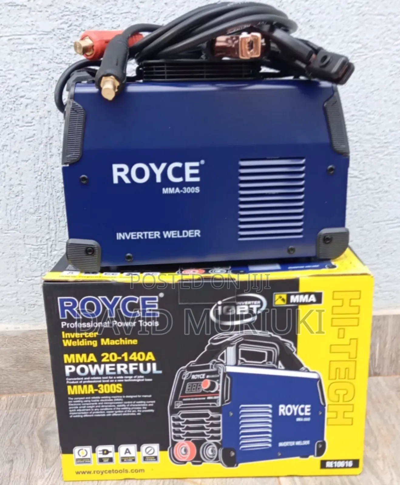 Royce Mig 300amp