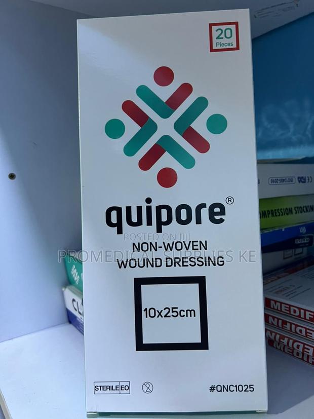 Non-Woven Wound Dressings