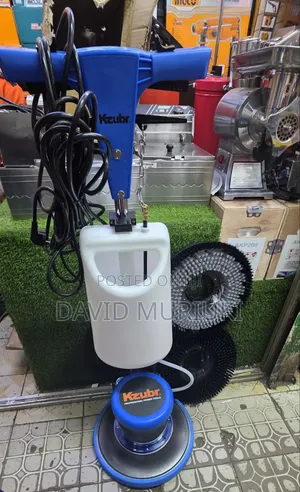 Kzubr Floor Scrubbing Machine 1100watts 
With 2brushes