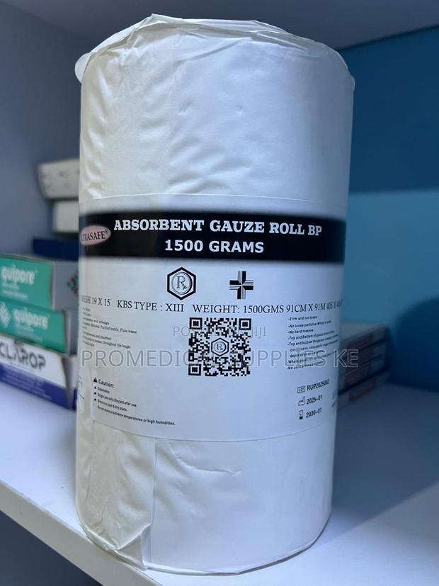 Absorbent Gauze Roll - main view