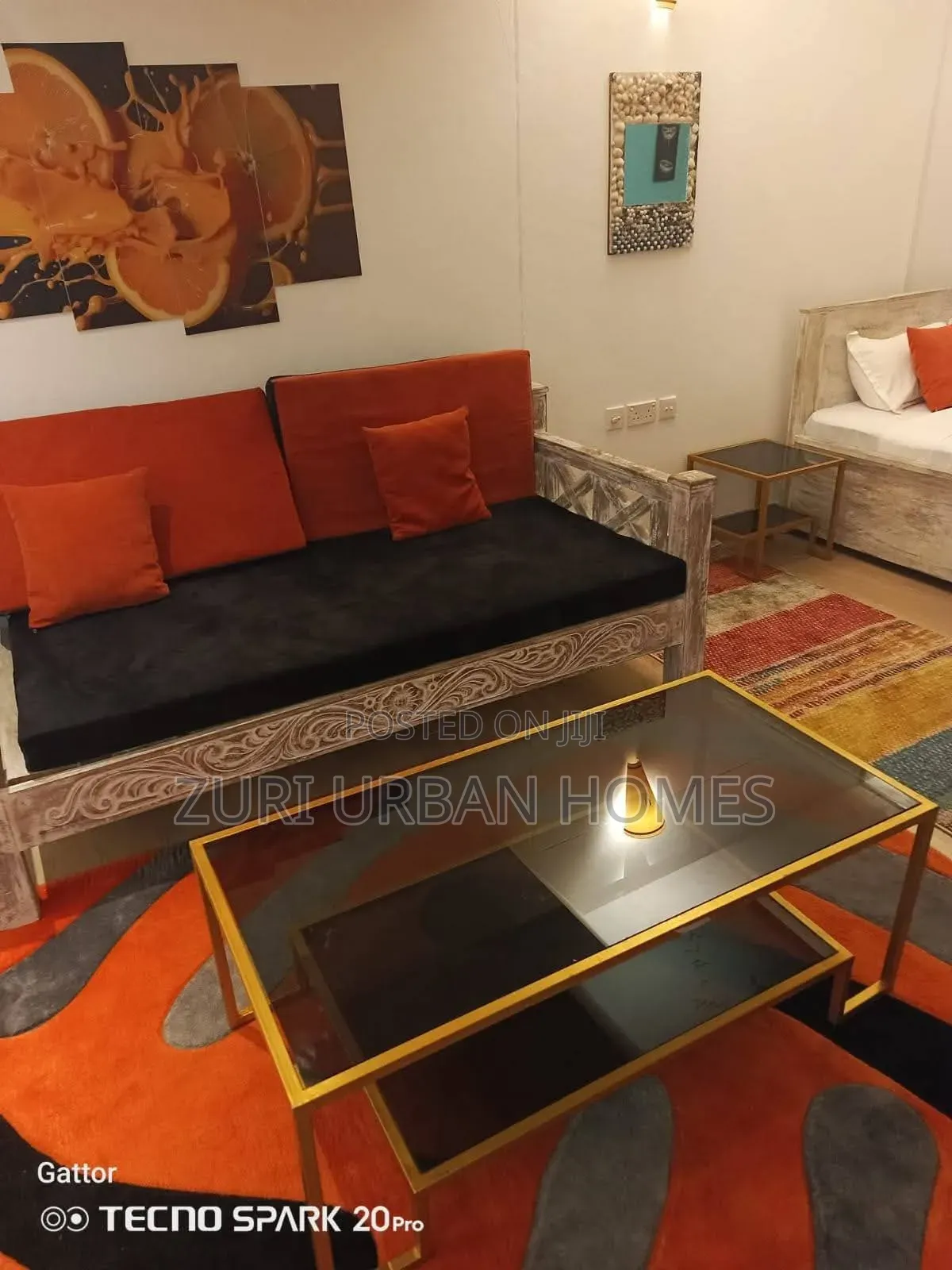 Beachfront Studio Airbnb Diani Beach