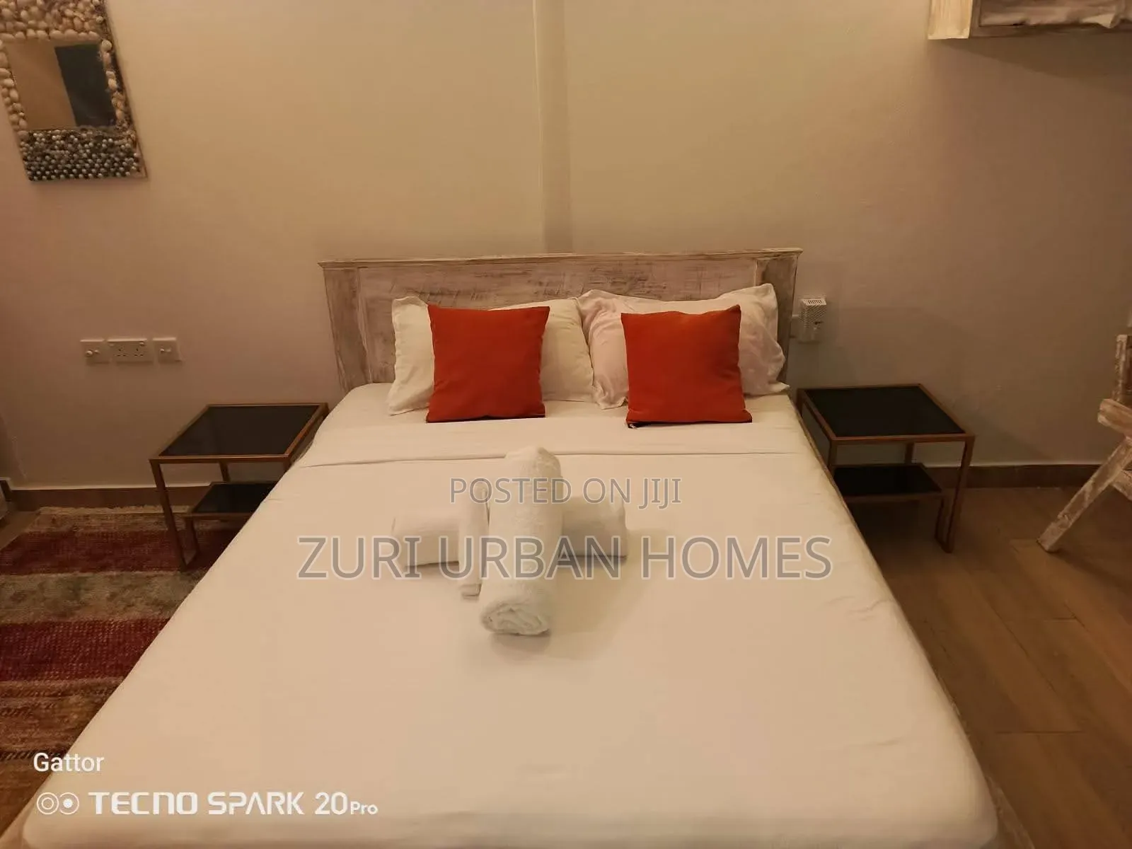 Beachfront Studio Airbnb Diani Beach