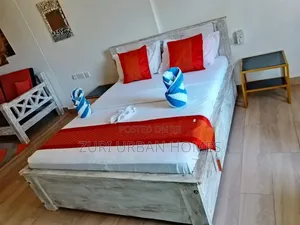 Beachfront Studio Airbnb Diani Beach