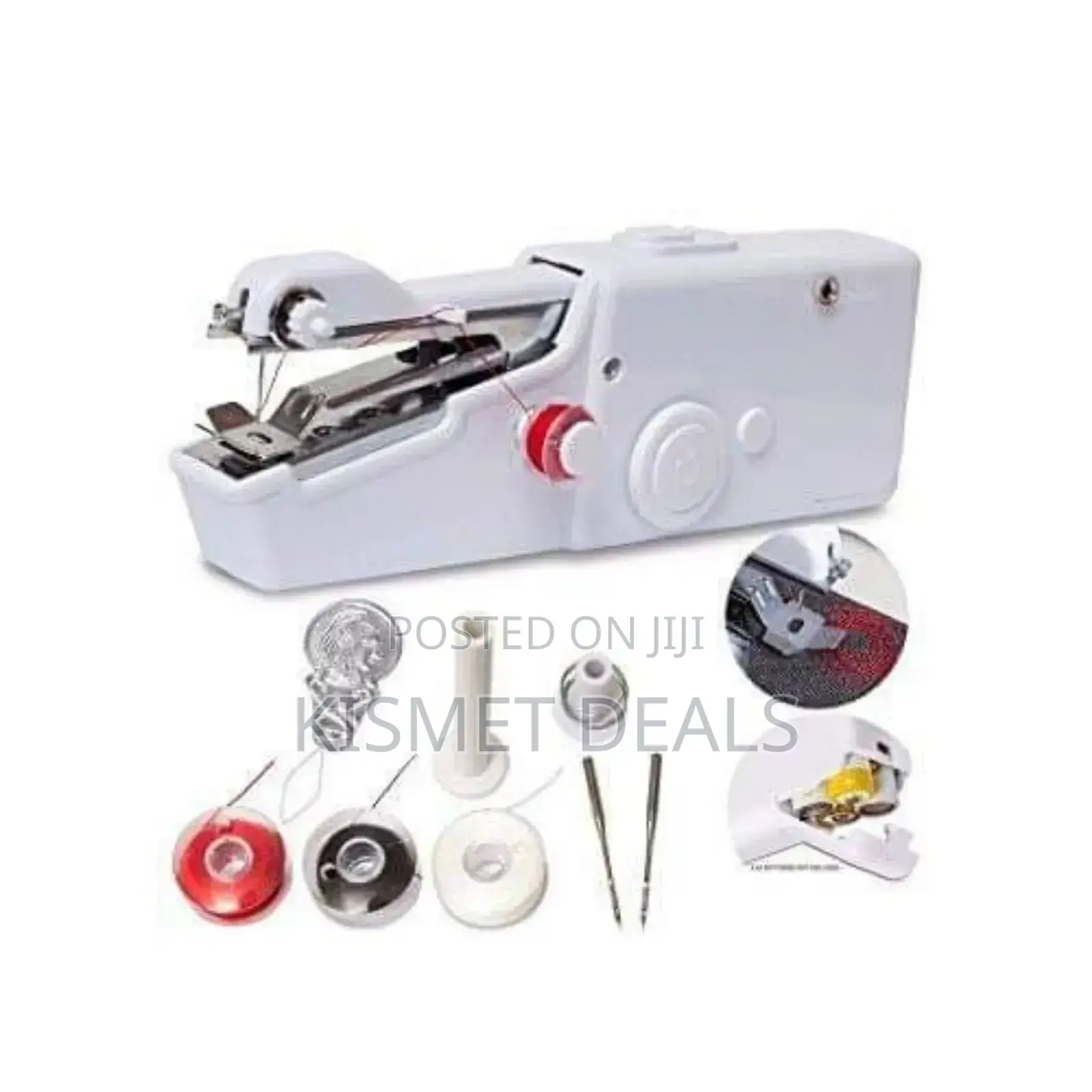Mini Handheld Sewing Machine Portable Electric Hand Sewing