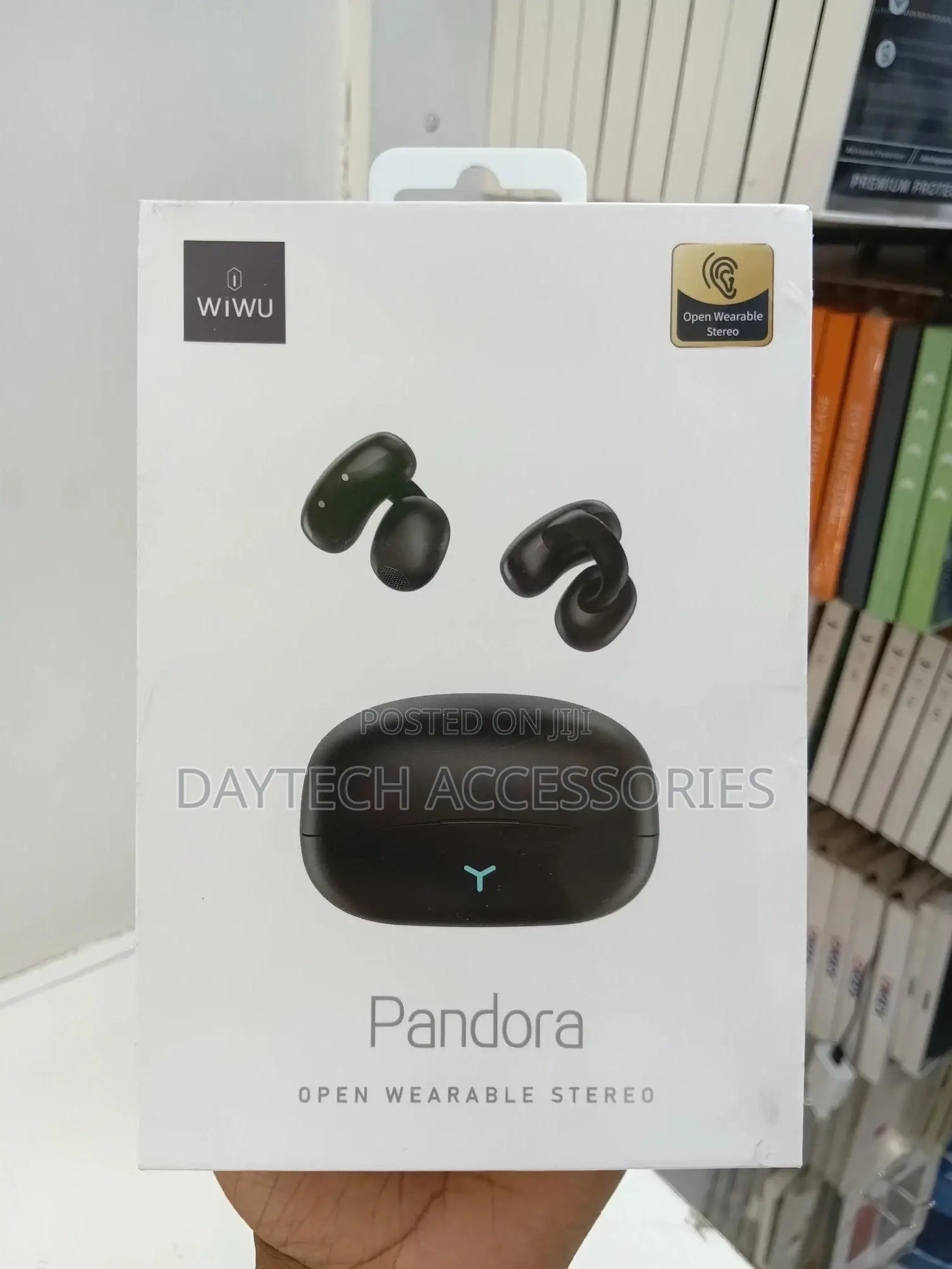 Wiwu T17 Pandoratws Wireless Bluetooth Earphone(Black)