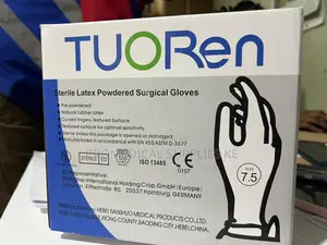 Sterile Latex Powdered Surgical Gloves