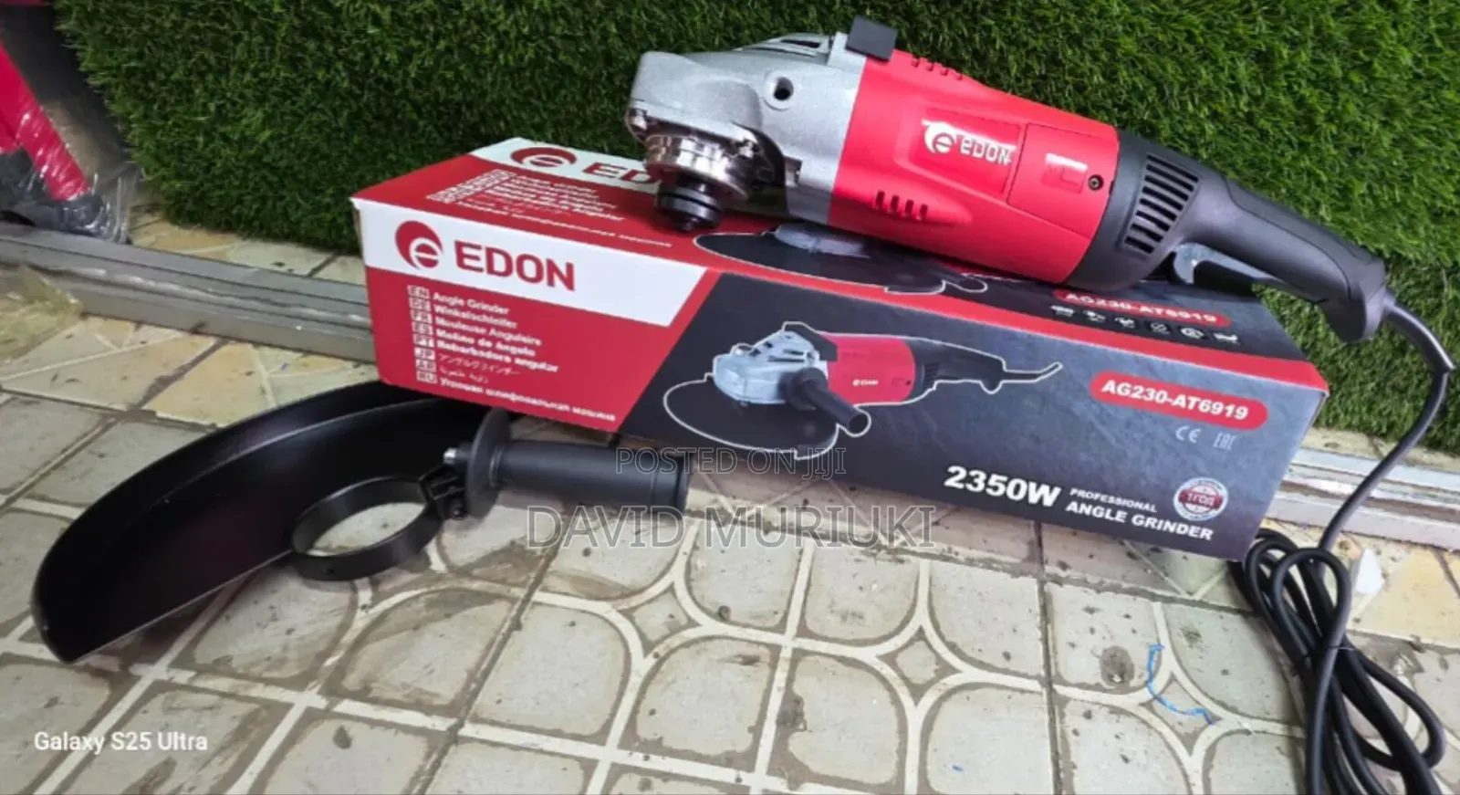 Edon Angle Grinder 2350watts