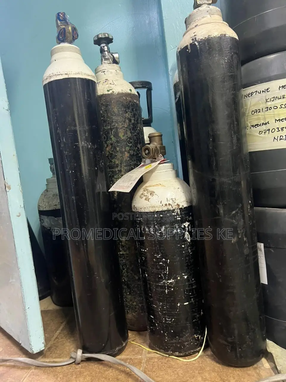 Oxygen Cylinder.