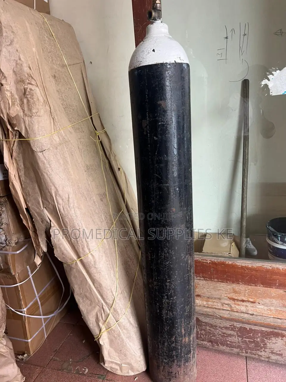 Oxygen Cylinder.