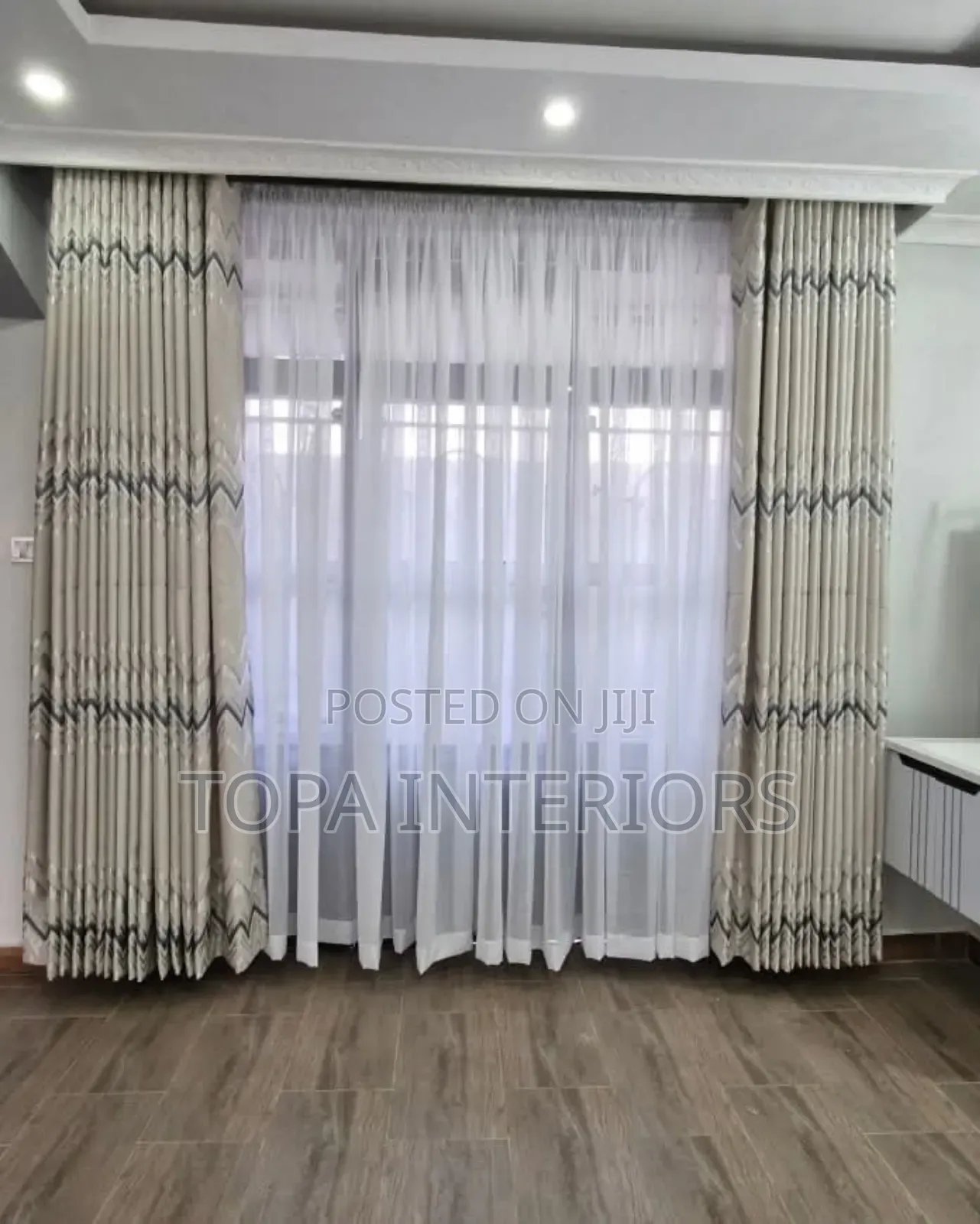 Living Room Decoration Window Privacy Curtains