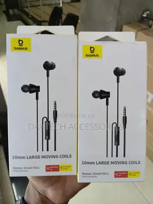 Baseus Encok Hz11 Wired 3.5mm Earphones With Mic