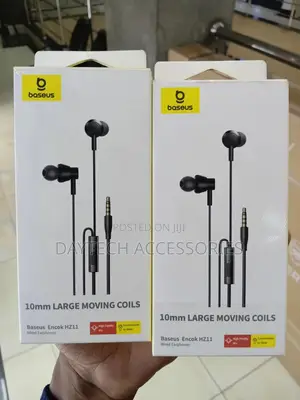 Baseus Encok Hz11 Wired 3.5mm Earphones With Mic
