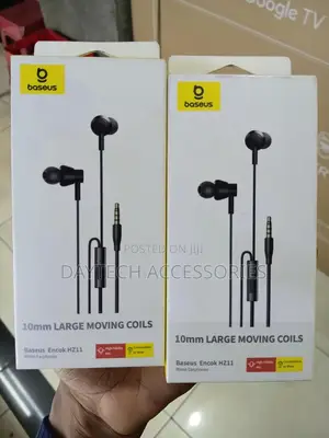 Baseus Encok Hz11 Wired Earphones. Key Features Include: