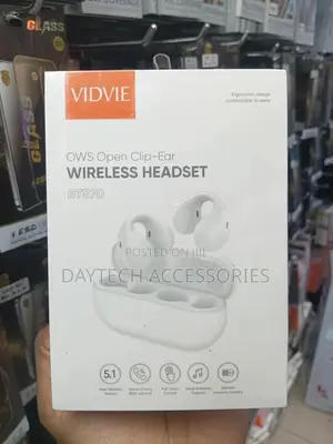 Vidvie Bt870 Wireless Ear Cuff Headphones (4h)