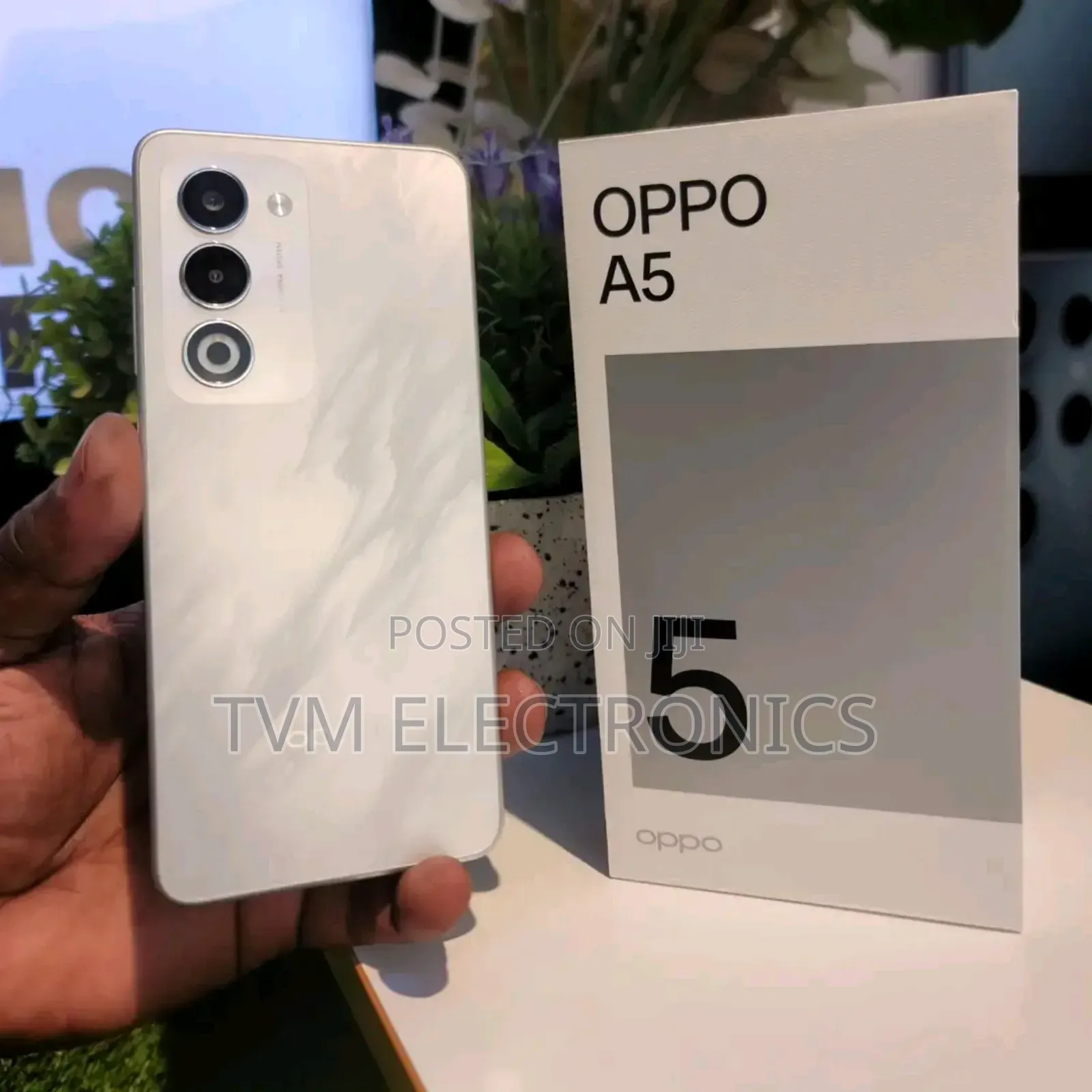 New Oppo A5 128 GB White