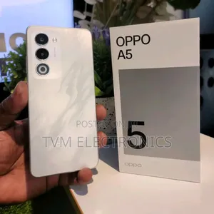 New Oppo A5 128 GB White