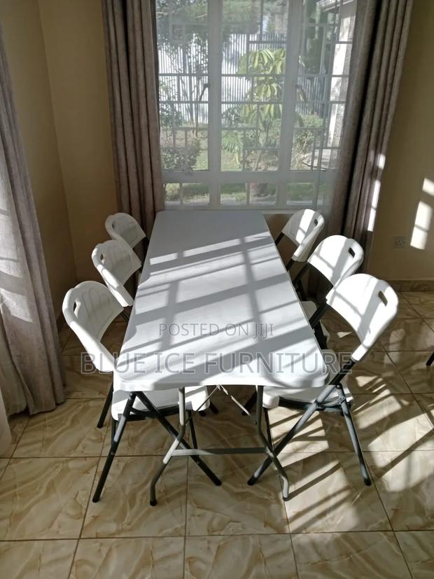 Restaurant Foldable Table Chair and Table - main view